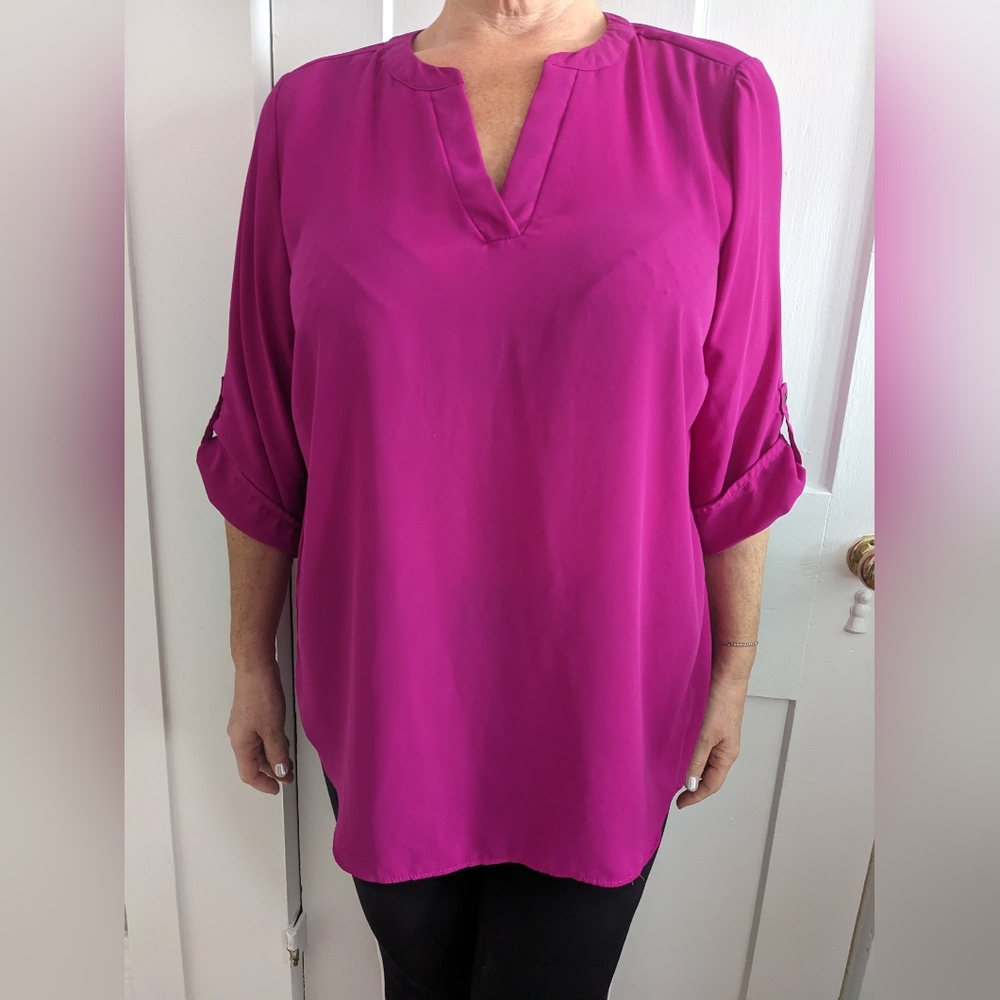 Fuschia Woman's Tunic